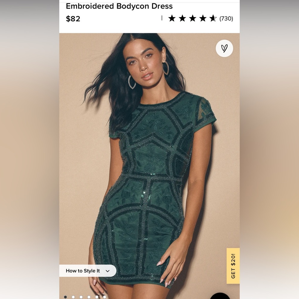 Lulus dress